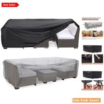 Air Vent Waterproof Furniture Cover 89.7"L x 62.2"W - Easy Install with ... - $51.43