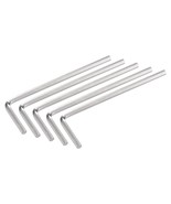 uxcell 3/32&quot; Hex Key Wrench, L Shaped Long Arm CR-V Repairing Tool 5 Pcs - $11.99