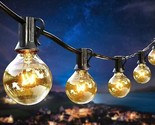 Outdoor String Warm Lights bulbs for Porch for Summer &amp; Christmas &amp; prop... - $21.77