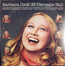 Barbara Cook - Barbara Cook At Carnegie Hall (LP) (VG) - $4.74
