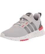 adidas Little Kids Racer TR21 Running Shoes,Grey Two/Iron Metallic/Grey ... - £50.26 GBP