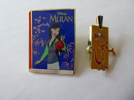 Disney Trading Pins Princess Bookmark Set  - Mulan - $27.91