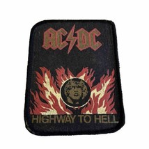 AC/DC Highway To Hell Angus Young Sewn On Vintage Patch - £27.87 GBP