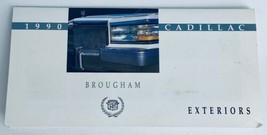 1990 Cadillac Brougham Exterior Dealer Showroom Sales Brochure Guide Catalog - £11.16 GBP