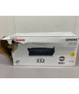 Genuine OEM Canon 332  Laser Printer Toner Cartridge LBP7780C YELLOW Dam... - $275.73 MXN