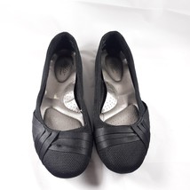 Dexflex Sport Ballet Flats Black Womens Size 9 - £19.78 GBP