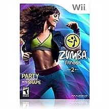 Zumba Fitness 2 - Nintendo Wii [video game] - $6.98