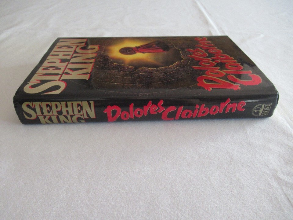 Dolores Claiborne STEPHEN KING Viking First Edition $23.50 HC Hardcover DJ Book Item image 3