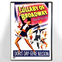 Lullaby of Broadway (DVD, 1950, Full Screen) Like New !   Doris Day  Gene Nelson - $9.48