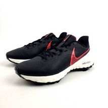 Nike React Infinity Pro Men Golf Shoes Sz 10 CT6620-002 Black Crimson Size - £47.51 GBP