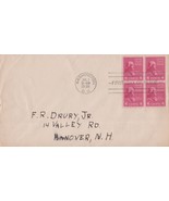 ZAYIX US 808 FDC Cover 4c Pres. James Madison Prexie Block 0324M0038 - £1.79 GBP