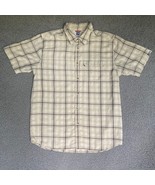 The North Face Shirt Adult Large Cargo Utility Vented Camp Casual Outdoo... - $18.50