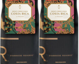 LOT X 2 Starbucks Reserve Costa Rica Honey Process 8.8oz Whole Bean - $39.99