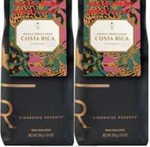 LOT X 2 Starbucks Reserve Costa Rica Honey Process 8.8oz Whole Bean - £29.75 GBP