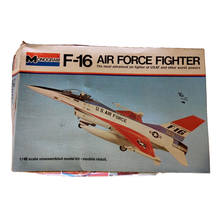 Monogram F-16 Air Force Fighter 1/48 scale model kit - £26.17 GBP