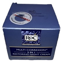 Roc Multi Correxion 5 In 1 Restoring Night Cream (1.7 OZ/48g) (See All Photos) - £19.63 GBP