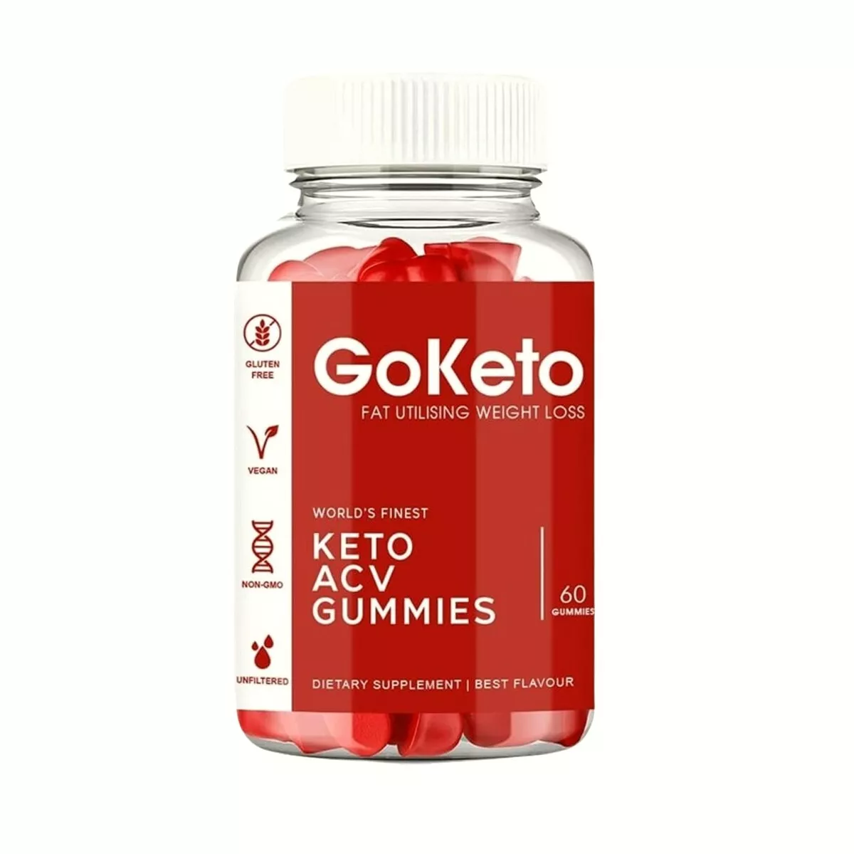 Go Keto ACV Gummies - $30.95