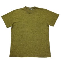 Vtg Single Stitch T-shirt Adult L/XL Dreamtime Heather Gold 80s 90s USA 22x29 - £15.18 GBP