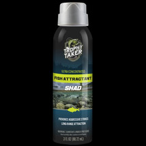 Trophy Taker Fish Attractant Spray. Ultra Concentrated. (Shad ) Pack Of 5 - £31.42 GBP