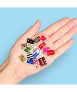 15 Pcs Dollhouse Miniature Credit Cards, Mini Money, Barbie ID Card,Barb... - $162.50 MXN