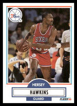 1990-91 Fleer #143 Hersey Hawkins Philadelphia 76ers - £1.59 GBP