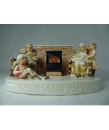 Vintage Sebastian Miniatures AMERICA REMEMBERS Family Reads Aloud - $247.51 MXN