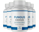 (5 Pack) Fungus Exodus Pills Supports Strong Healthy Natural Nails 300 C... - £86.63 GBP
