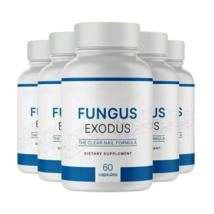  5 pack  fungus exodus pills supports strong healthy natural nails 300 capsules  1  thumb200