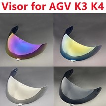 Helmet Visor for Agv K3 K4 Casco Moto Accessories K3 Shield Uv Protectio... - $23.38+