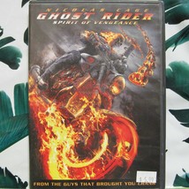 DVD Ghost Rider - Spirit of Vengence Nicholas Cage Widescreen Marvel - £1.55 GBP