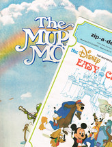 The Muppet Movie, Songbook w/ The Magic Store etc + Zip a Dee Doo Dah Sh... - £10.24 GBP
