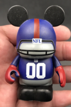 New York Giants NFL Series Disney Vinylmation 3" Figurine Mickey Mouse Ears - £7.44 GBP