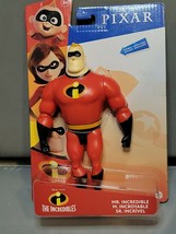 Disney Pixar The Incredibles Mr. Incredible Action Figure NEW Toys Pixar Movie - £10.43 GBP