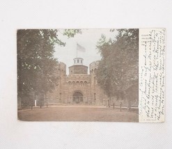 1907 Lancaster PA County Prison Vintage Postcard Posted - £9.89 GBP