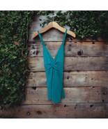 Lands&#39; End Women&#39;s Tummy Control  Swimdress Size 16L Jade Green NWOT - $108.37 CAD
