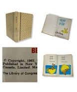 1963 1st Ed. ‘Hop on Pop’ by Dr. Seuss - Rare Ex-Library HC Book - £57.18 GBP