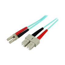 Startech.Com A50FBLCSC2 2M Multimode Fiber Optic Cable OM3 LC/SC 50/125 Lszh Fib - £43.38 GBP