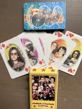 Mazzo di carte da gioco Russia artisti musicali - $375.15 MXN