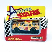 Matchbox Super Stars 1994 Kodak Fun Saver Racing #4 Sterling Marlin Good... - $8.39