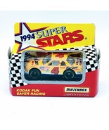 Matchbox Super Stars 1994 Kodak Fun Saver Racing #4 Sterling Marlin Good... - £6.69 GBP