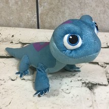 Disney Frozen II Bruni Plush Fire Spirit Blue Salamander Lizard Stuffed ... - £7.75 GBP