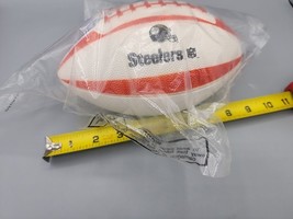 McDonald&#39;s Happy Meal Toy 1992 Steelers Football White Sealed Hard To Find - £15.40 GBP