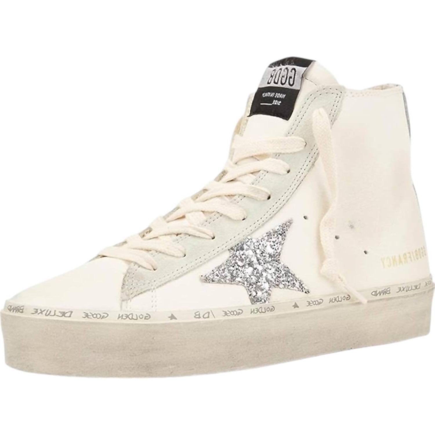 Authenticity Guarantee

Golden Goose Women&#39;s Hi Francy Sneakers Size 39 - $485.10