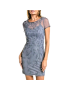 NEW Adrianna Papell Studio Beaded Cocktail Dress Size 6 - $41.99