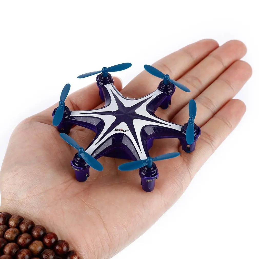 U846 Mini Compact Blue 2.4 GHz 6 AXIS GYRO 4 Channels Quadcopter Exquisi... - £17.92 GBP