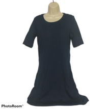 Isaac Mizrahi Live! Regular Essentials Pima Cotton Elbow Sleeve Dress XS... - £18.93 GBP