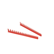 Ernst Mfg. 20 WR RAIL KIT-RED - $799.61 MXN