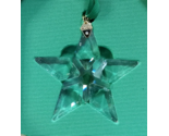 SLIGHT DEFECT - Swarovski Annual Edition 2023 Ornament, Clear Crystal Star - $39.99