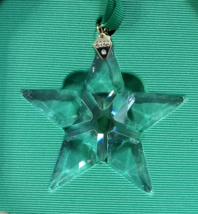 SLIGHT DEFECT - Swarovski Annual Edition 2023 Ornament, Clear Crystal Star - $39.99