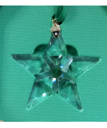 SLIGHT DEFECT - Swarovski Annual Edition 2023 Ornament, Clear Crystal Star - £31.87 GBP